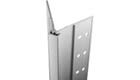 Stanley Aluminum Geared Continuous Full Mortise Hinges Wide Throw
