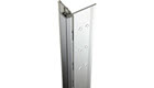 Stanley Aluminum Geared Continuous Half Surface Hinges