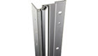 Stanley Aluminum Geared Continuous Full Surface Swing Clear Hinges