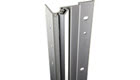 Stanley Aluminum Geared Continuous Full Surface Swing Clear Hinges