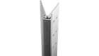 Stanley Aluminum Geared Continuous Full Mortise Hinges