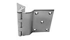 Stanley Five Knuckle Concealed Bearing Heavy Weight Half Surface Swing-Clear Butt Hinges