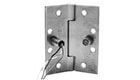 Stanley Three Knuckle Concealed Bearing Standard Weight Full Mortise Concealed Switch Butt Hinges