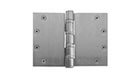 Stanley Five Knuckle Ball Bearing Heavy Weight Full Mortise Wide Throw Butt Hinges