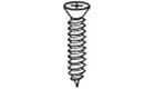 Stanley Wood Screws for Architectural Standard Weight Hinges